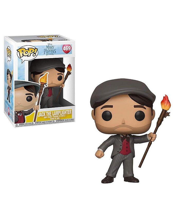 Funko VYNL 2 Pack: Mary Poppins E Jack L'Accendilampade – Figure Da Collezione 10,2 Cm