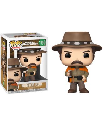 Parks and Recreation POP Vinyl Figure | Hunter Ron