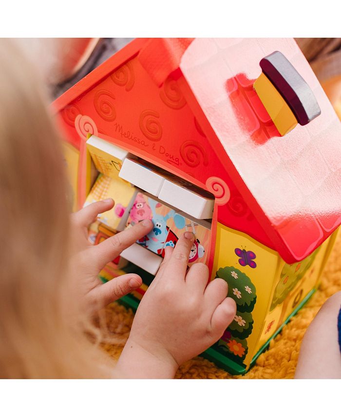 Melissa and Doug Melissa & Doug Blue's Clues & You! Wooden TakeAlong