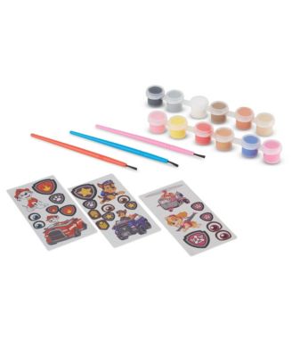 Melissa & Doug PAW Patrol Craft Kit - 3 Decorate Your Own Pup Figurines