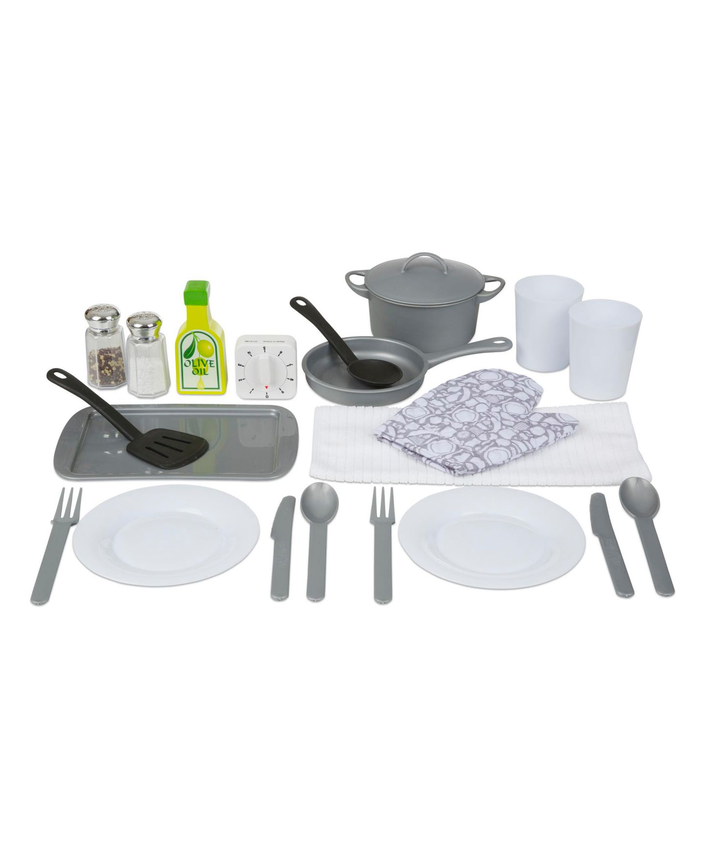 Детские игрушки Melissa and Doug Kitchen Accessories 22-Piece Set, Ages 3+ — фото 3
