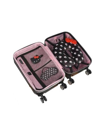 Hello Kitty 21" Hard-Sided Spinner Rolling Carry-On Luggage