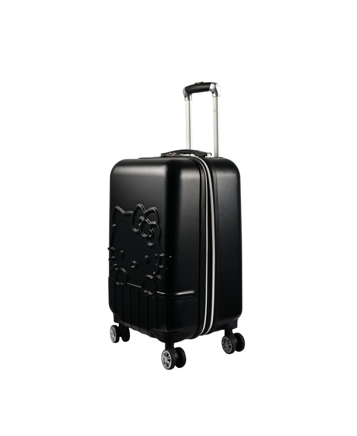 Hello Kitty Ful 21" Hard-Sided Spinner Rolling Carry-On Luggage - Black