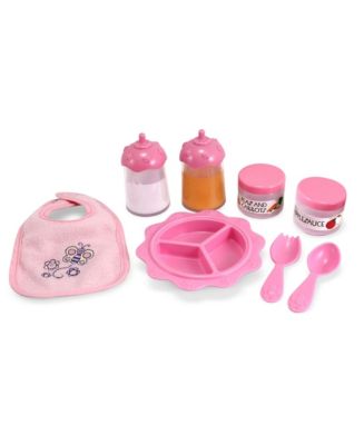 Melissa & Doug Mine to Love Baby Food & Bottle Play Set - Macy's