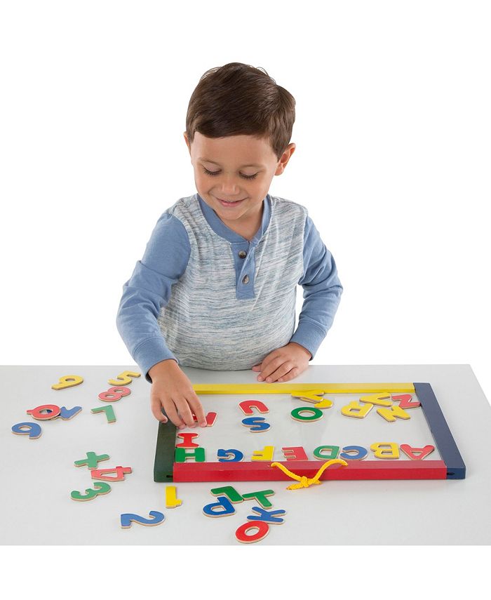 Melissa and Doug Melissa & Doug Chalkboard and DryErase Board