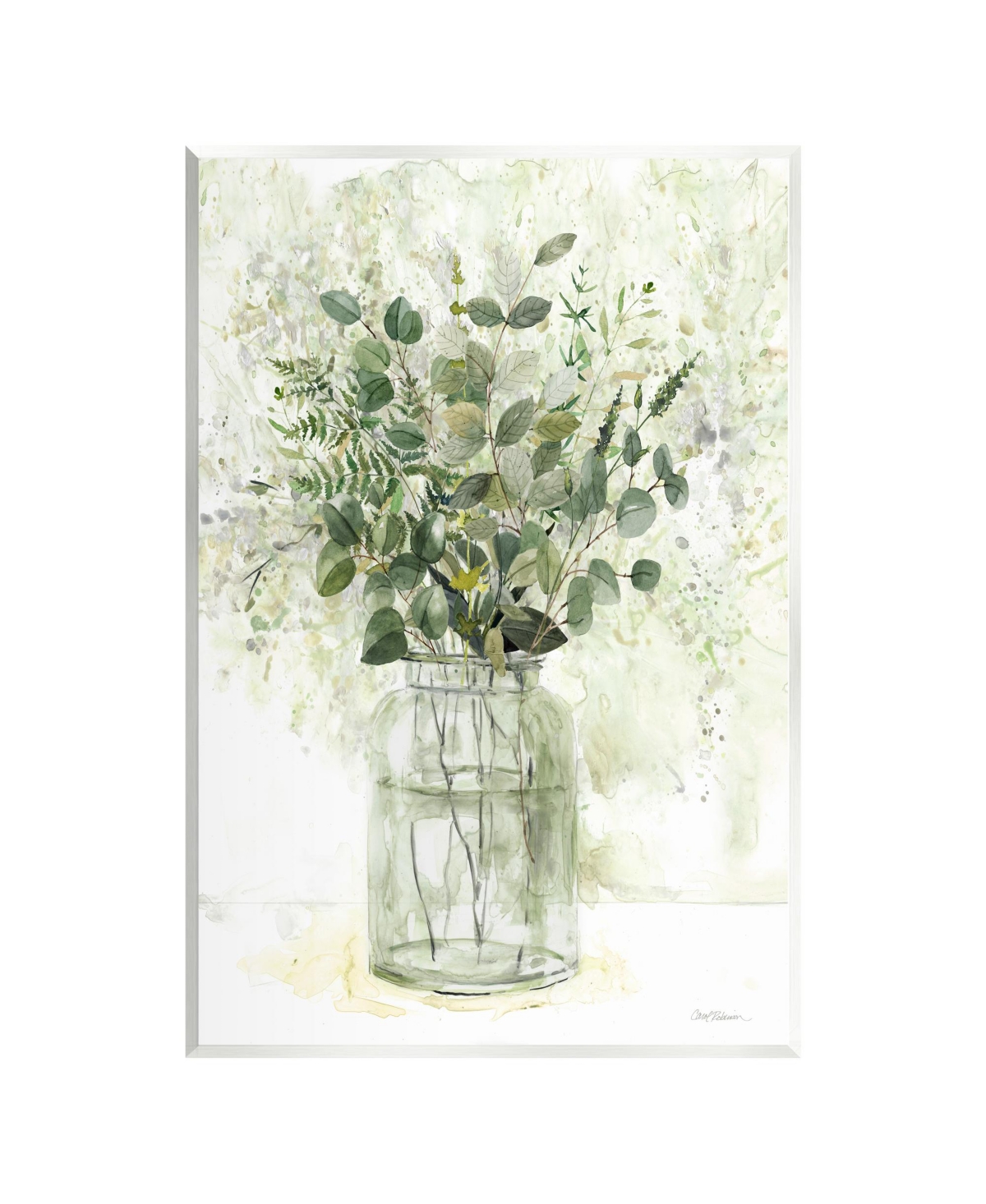 Stupell Industries Herbal Botanical Arrangement Wall Plaque Art, 13" X 19" In Multi-color