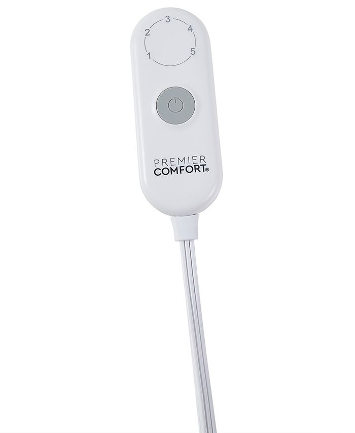 Premier Comfort Novelty Printed Electric Plush Throw, 50" x 60