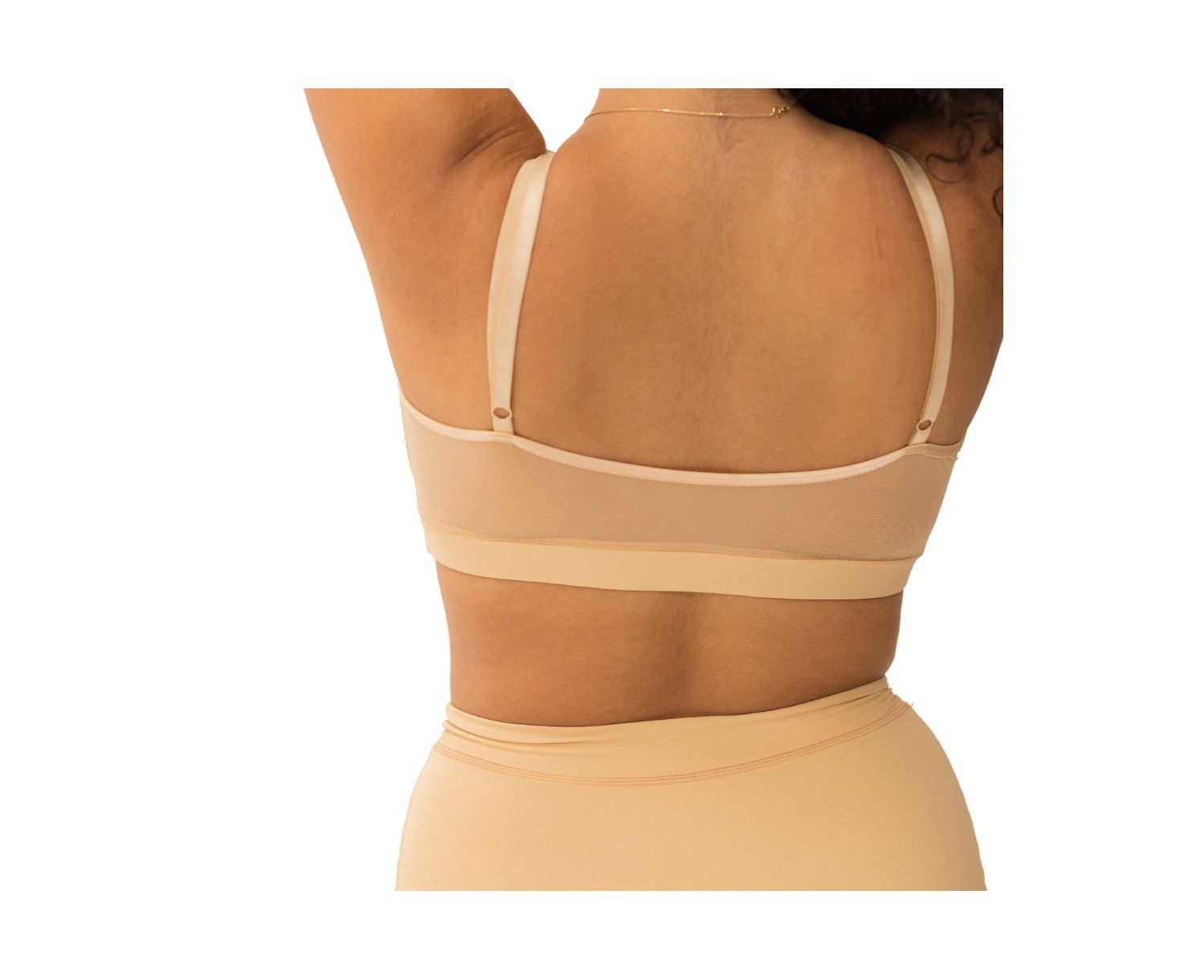 Plus Size Nude Shade Wireless Comfort Full Coverage Bralette