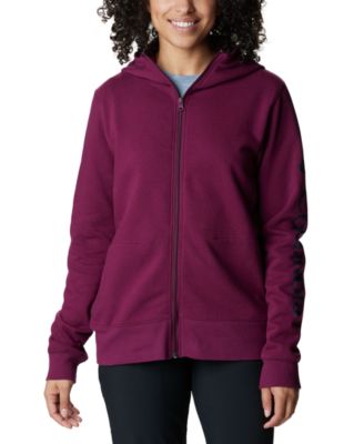 Columbia women's zip up hoodie best sale