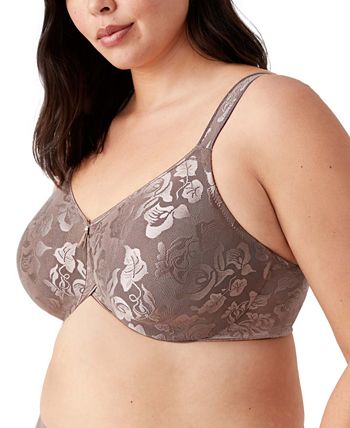 Wacoal Women's Awareness Unlined Full Figure Underwire Bra, Pale Pink, 38D  at  Women's Clothing store