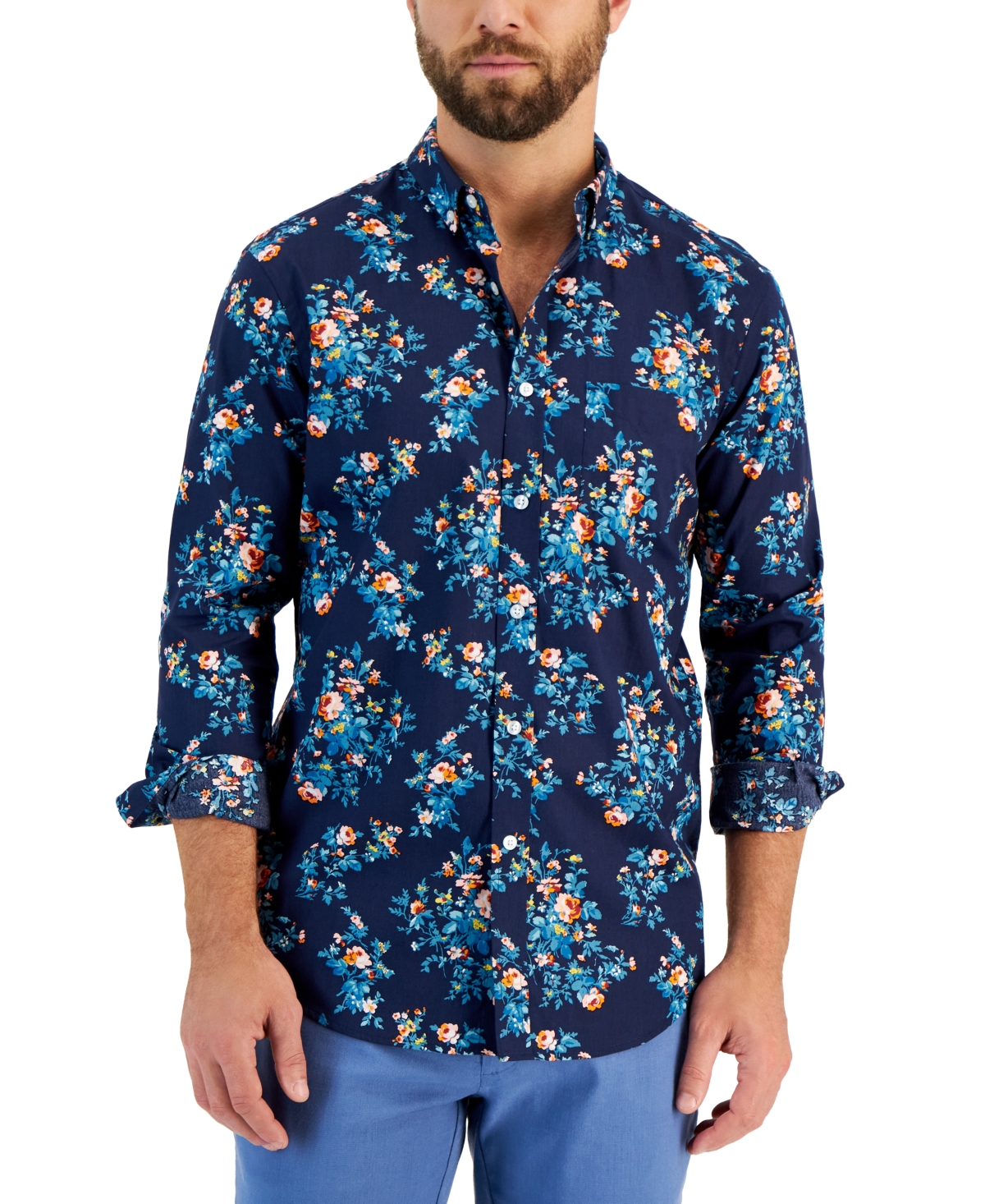 CLUB ROOM Shirts for Men | ModeSens