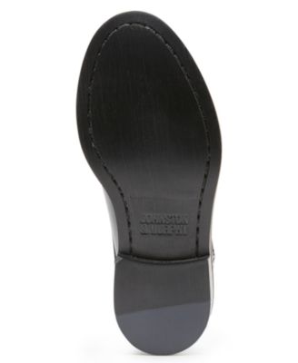 Johnston & Murphy Herren Anzugschuhe Conard 2.0 – Cap Toe, Italienisches Leder, Gepolstertes Fußbett, Gummisohle