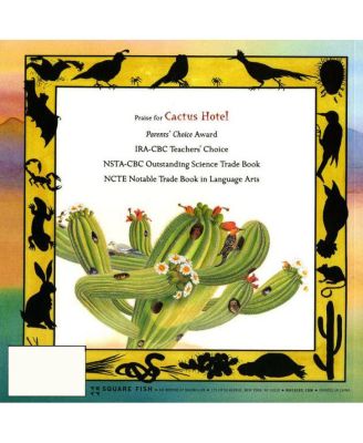 Cactus Hotel by Brenda Z. Guiberson