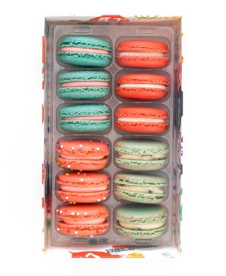 The Graffiti Edition Box of 12 Macarons