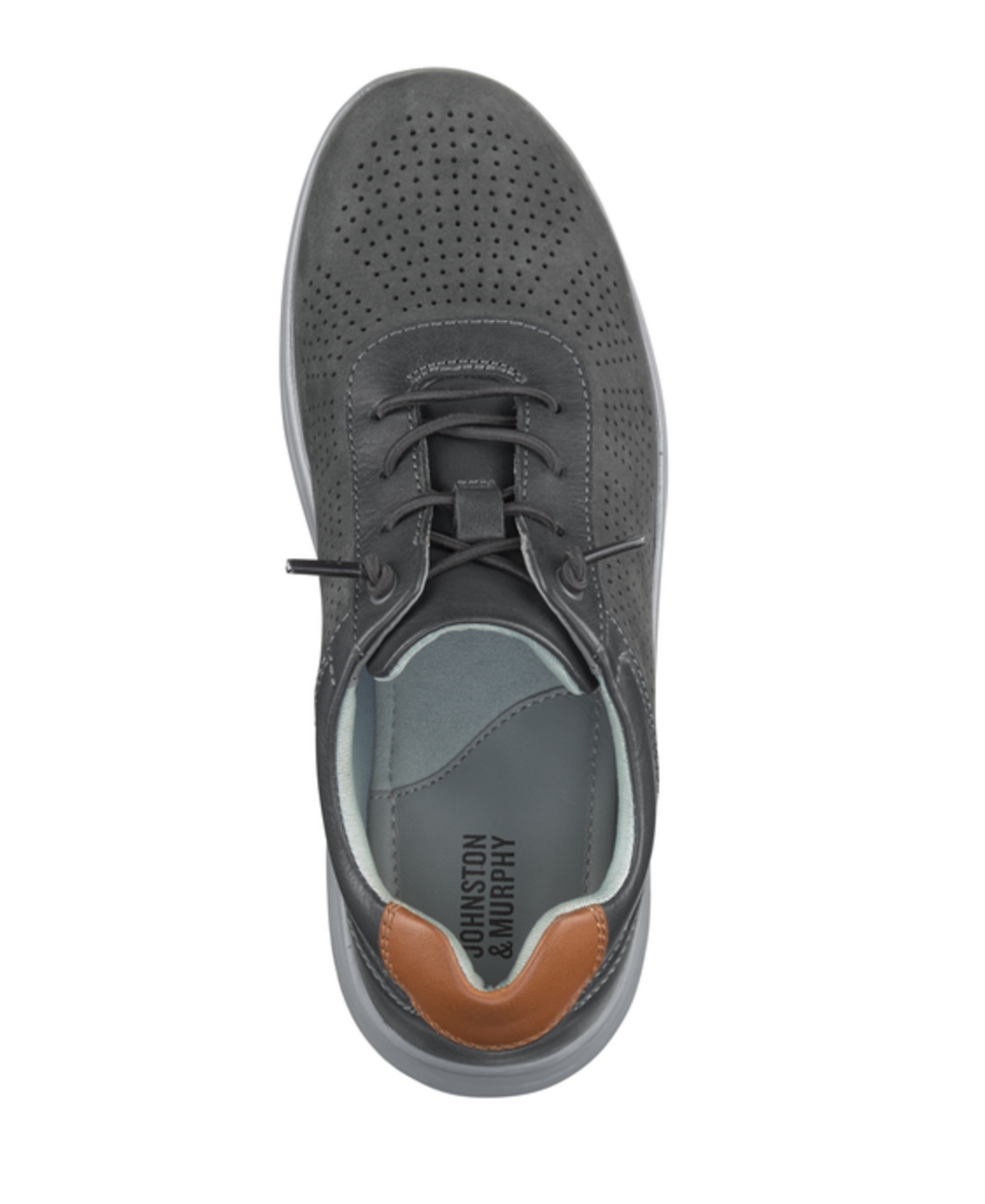 Johnston & Murphy Big Boys Activate U-Throat Lace-Up Sneakers