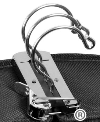 60" Premium Tri-Fold Travel Garment Bag with Pocket and Bride Embroidery