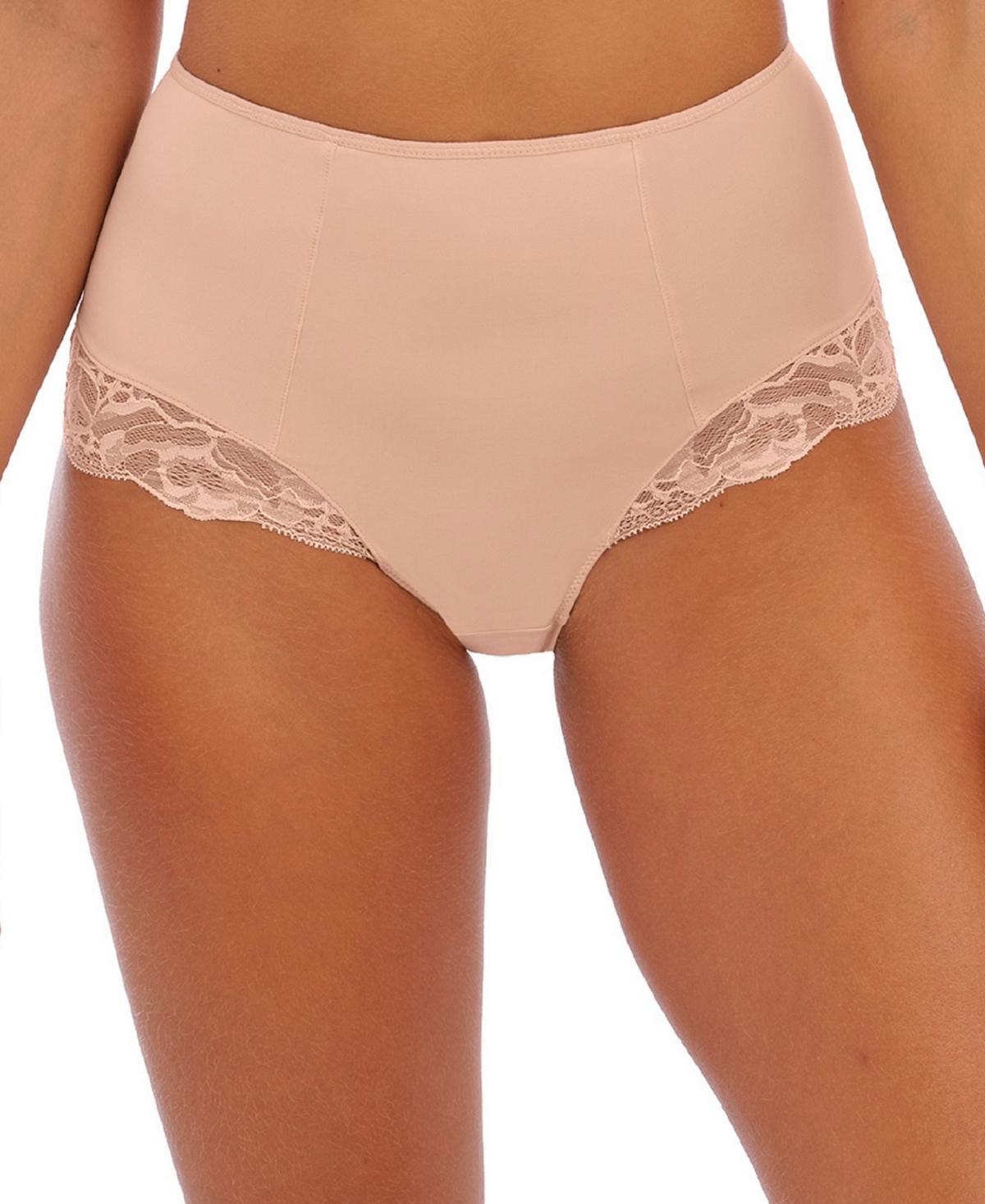 Shop Fantasie Women's Reflect High Waist Brief Underwear In Natural Beige