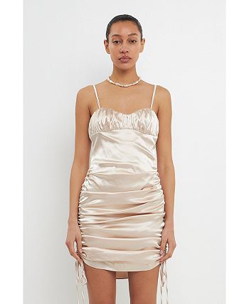 Grey outlet lab dress