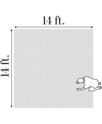 BN2 14-Foot by 14-Foot Bird-X Net 5/8-Inch Mesh