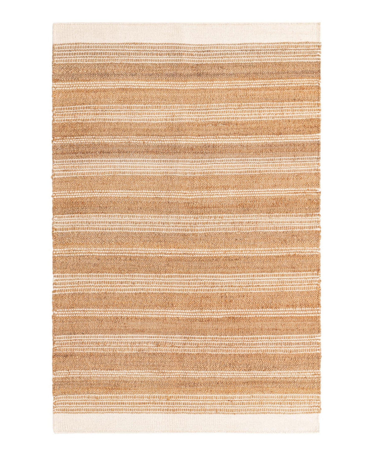 Bayshore Home Lasso Lss-01 6'1in x 9' Area Rug - Brown