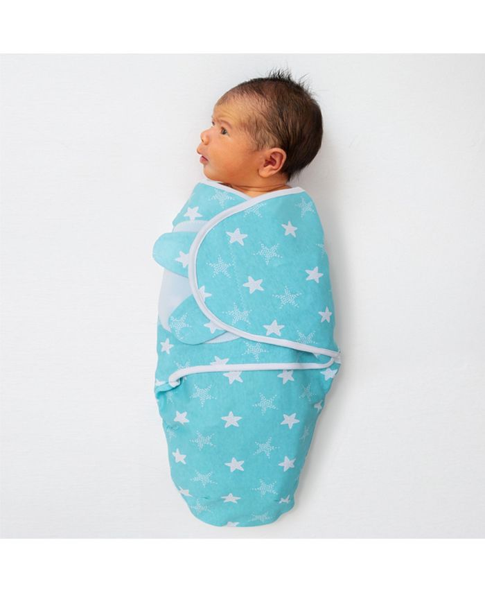 The Peanutshell Newborn Swaddles for Baby Boys and Girls, 3 Pack Set