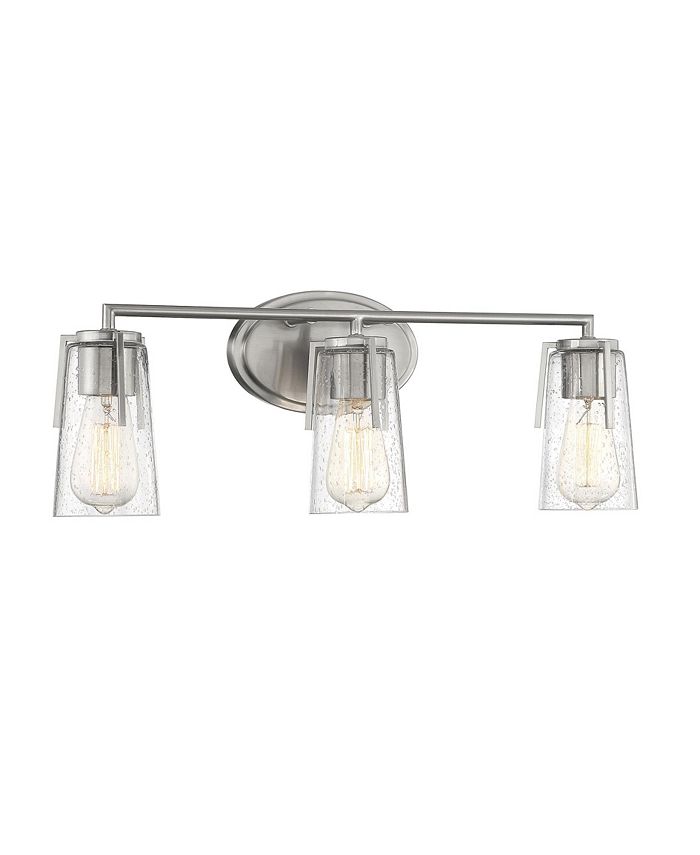 Savoy House Sacremento 3Light Bathroom Vanity Light Macy's