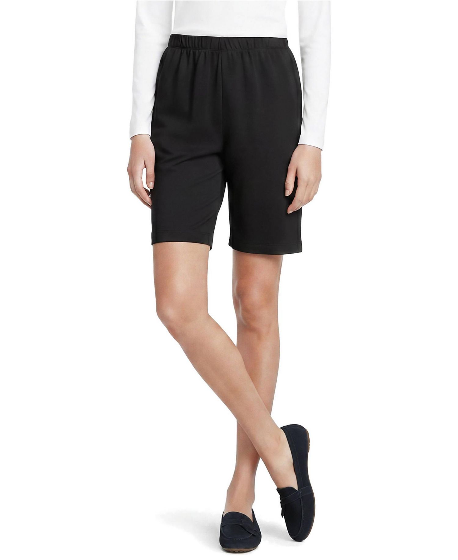 Women's Sport Knit High Rise Shorts
