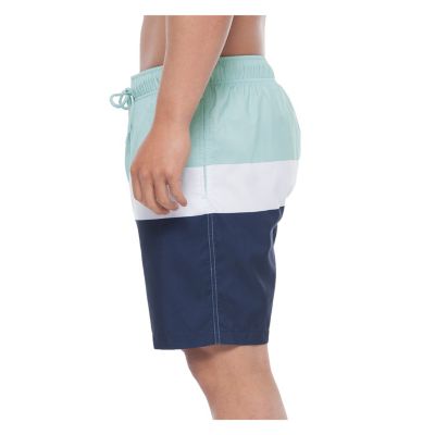 Men's 8" Mesh Lined Swim Trunks, up to Size 2XL