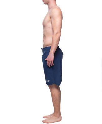 Men's 9" Stretch Mesh Lined Swim Trunks, up to Size 2XL