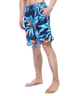 Men's 8" Mesh Lined Swim Trunks, up to Size 2XL