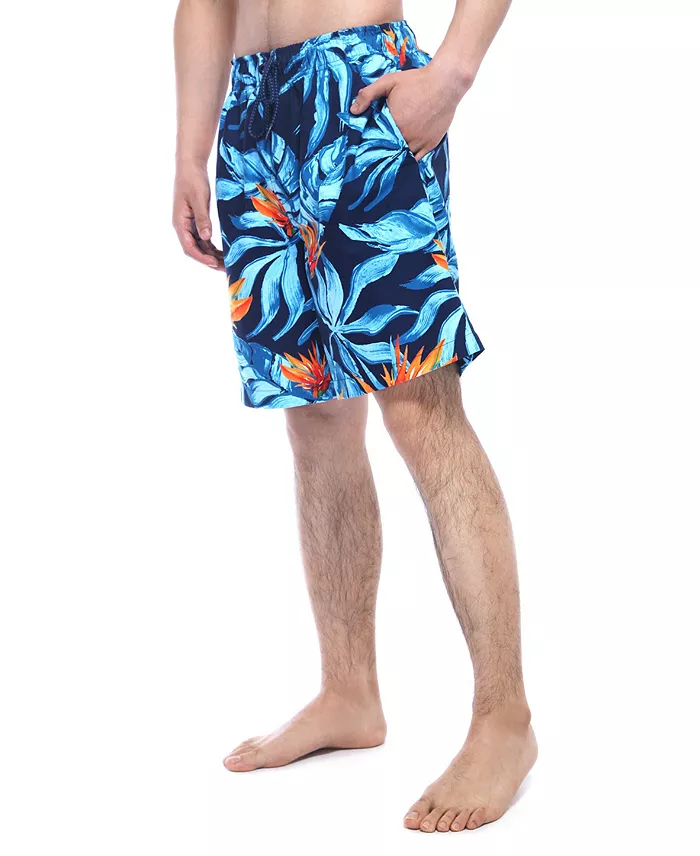 Men's 8" Mesh Lined Swim Trunks, up to Size 2XL - thumbnail 2