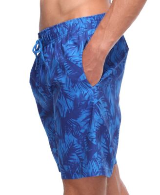 Men's 8" Mesh Lined Swim Trunks, up to Size 2XL