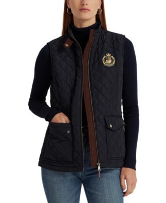 Lauren Ralph Lauren - Women's Quilted Crest Vest