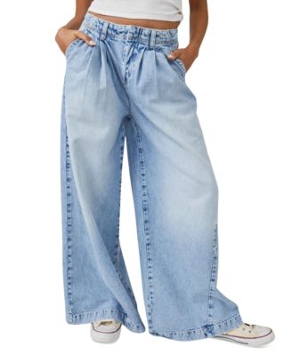 Free People - Women's Equinox Cotton Trouser Jeans