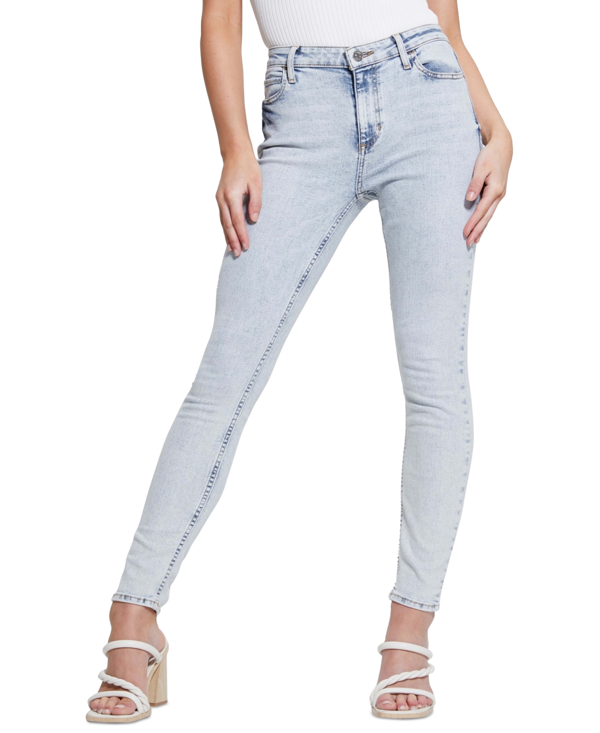 GUESS WOMEN'S 1981 HIGH-RISE SKINNY JEANS