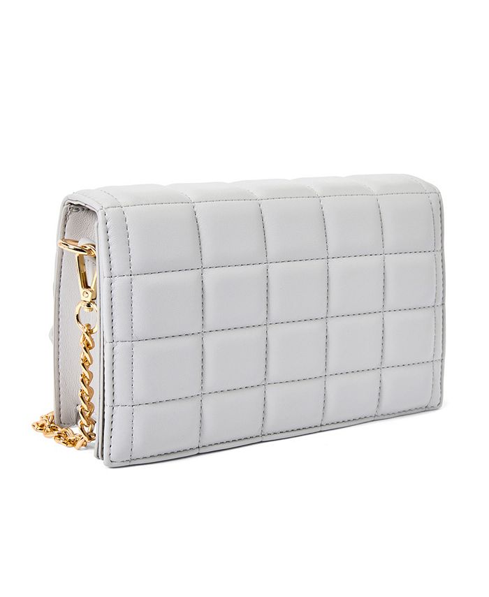 LIKE DREAMS Quilted Boxy Small Crossbody Bag - Macy's