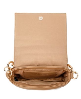 Mysa Gold-Tone Chain Mini Crossbody Bag