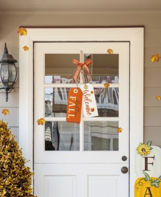 24" H Fall Wooden Door Hanger
