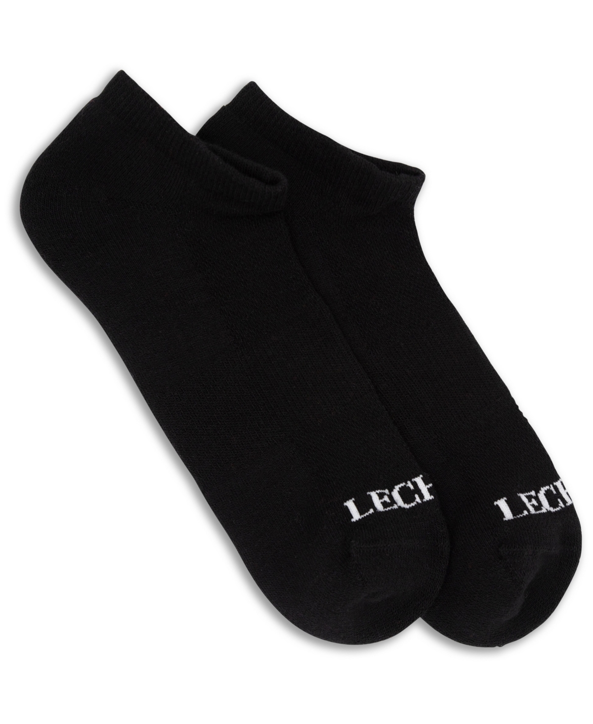 Lechery Unisex European Made 1 Pair Of Low-cut Socks In Black