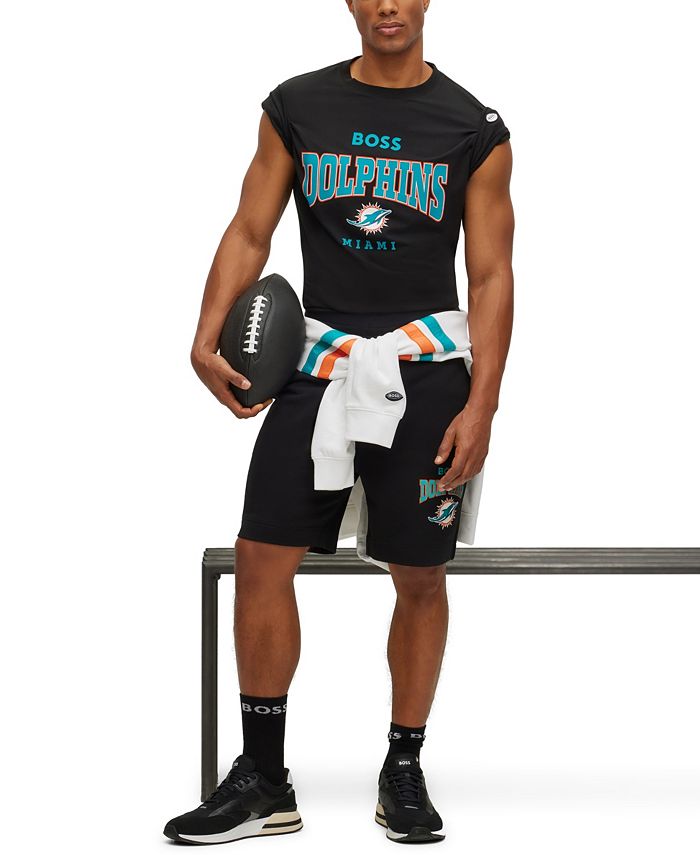 Hugo Boss Maillot De Bain Dolphin Pour Homme, Bleu Foncé, M