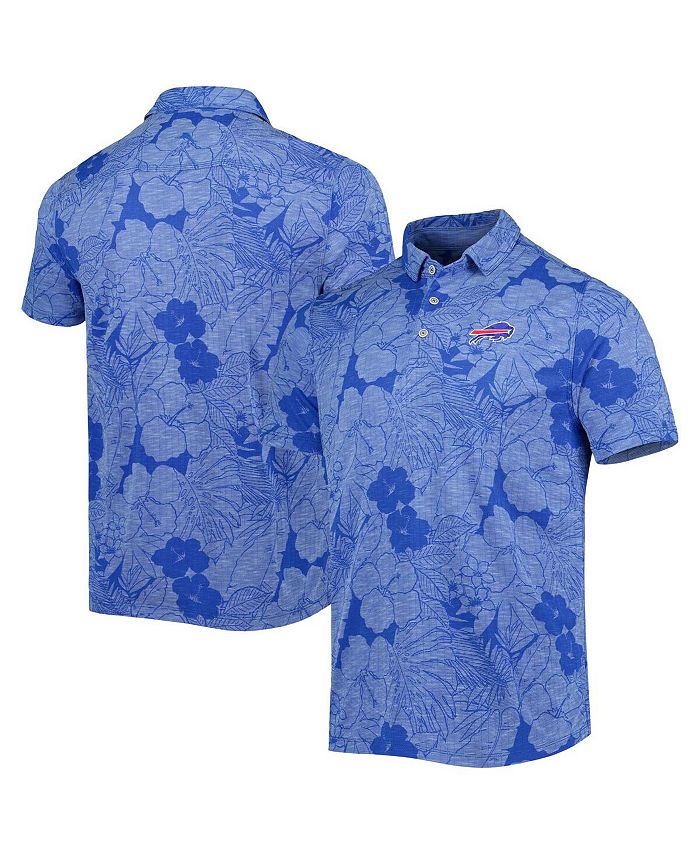Tommy Bahama Men's Royal Buffalo Bills Miramar Blooms Polo Shirt ...