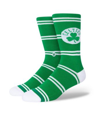 Stance Men's Boston Celtics Hardwood Classics Stripes Crew Socks - Macy's