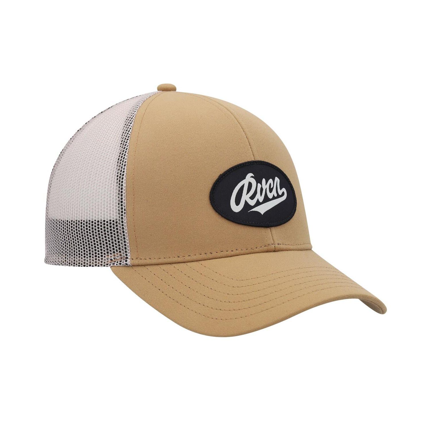 Men's Gold Work Script Trucker Snapback Hat