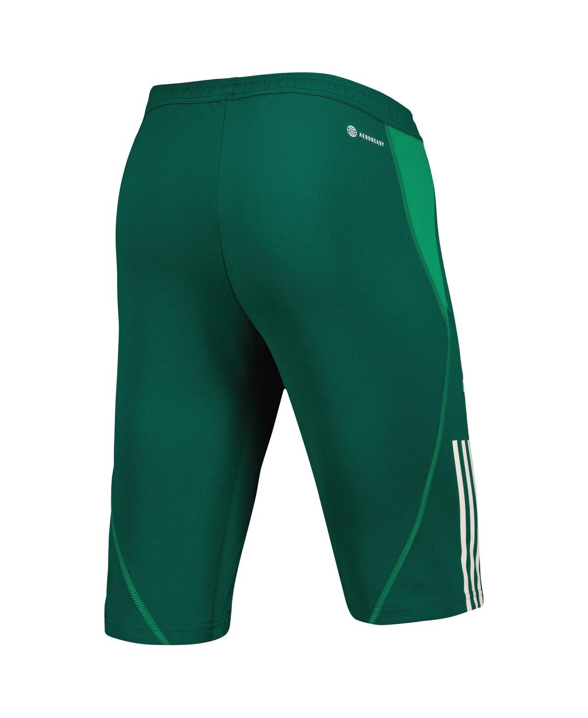 Men's adidasMexico National Team Training Aeroready Half Pants - Green