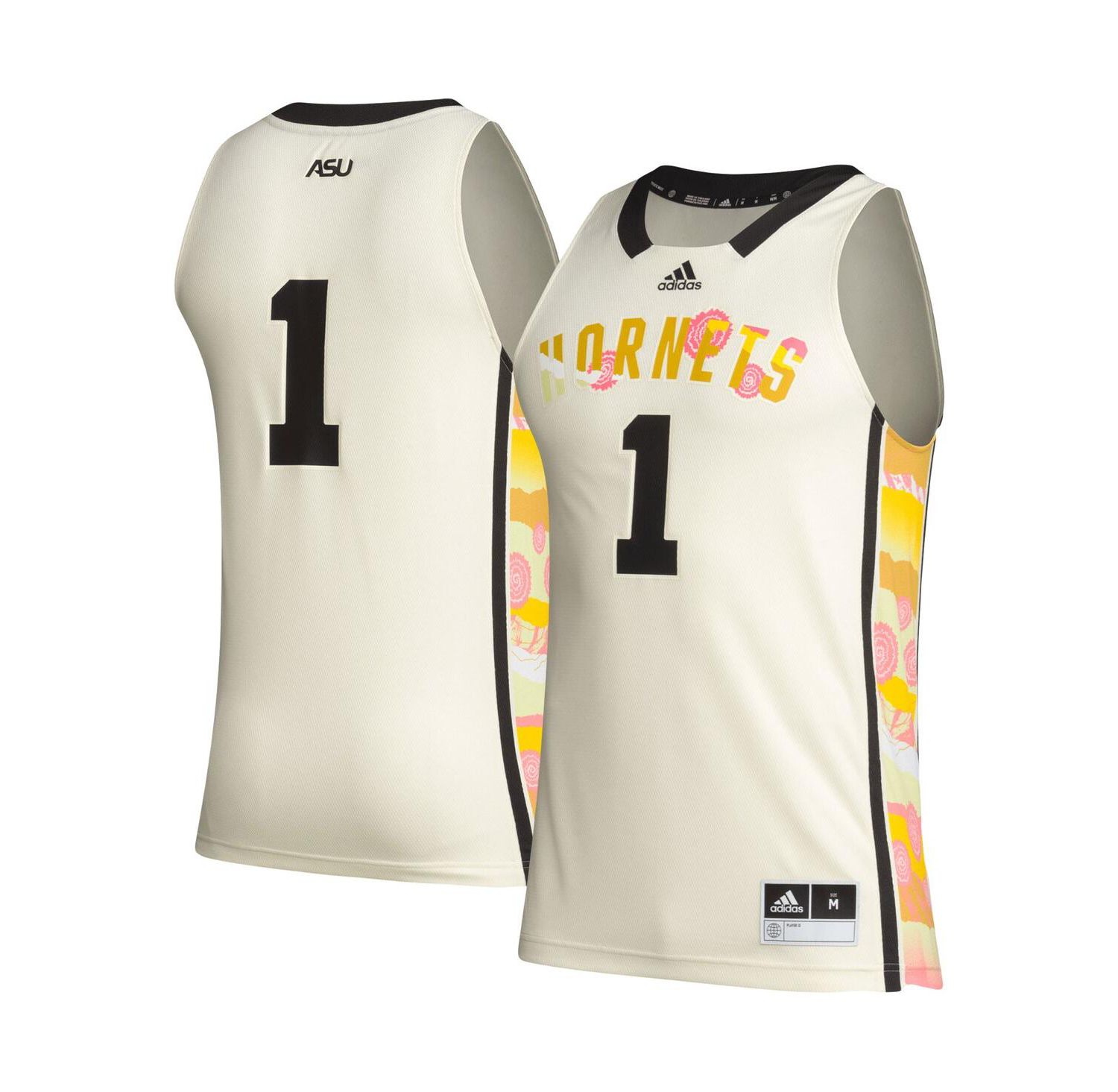 Men's #1 Khaki Alabama State Hornets Honoring Black Excellence Basketball Jersey