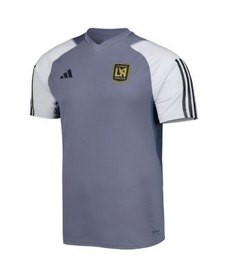 adidas Men's Gray LAFC 2023 On-Field Training jersey