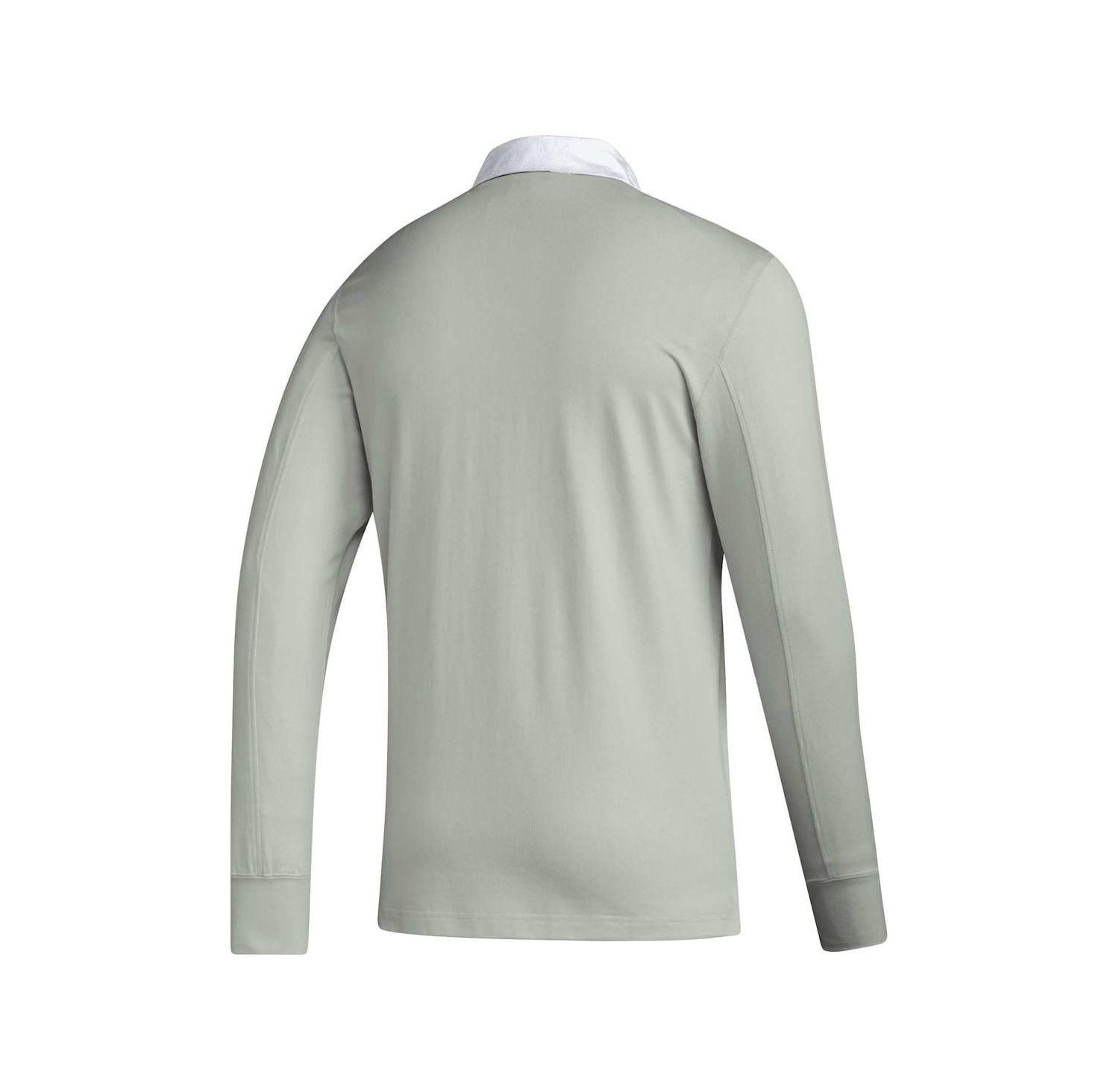 Men's 2023 Player Gray FC Cincinnati Travel Long Sleeve Polo Shirt