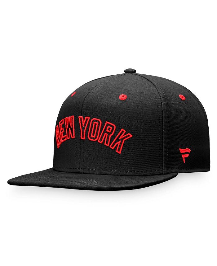 Fanatics Men's Branded Black New York Yankees Iconic Wordmark Fitted