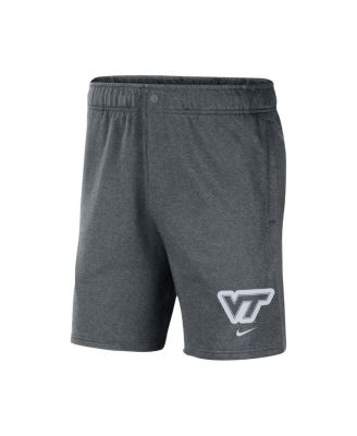 Men's Gray Virginia Tech Hokies Fleece Shorts