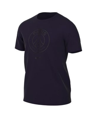 Men's Navy Paris Saint-Germain Crest T-shirt